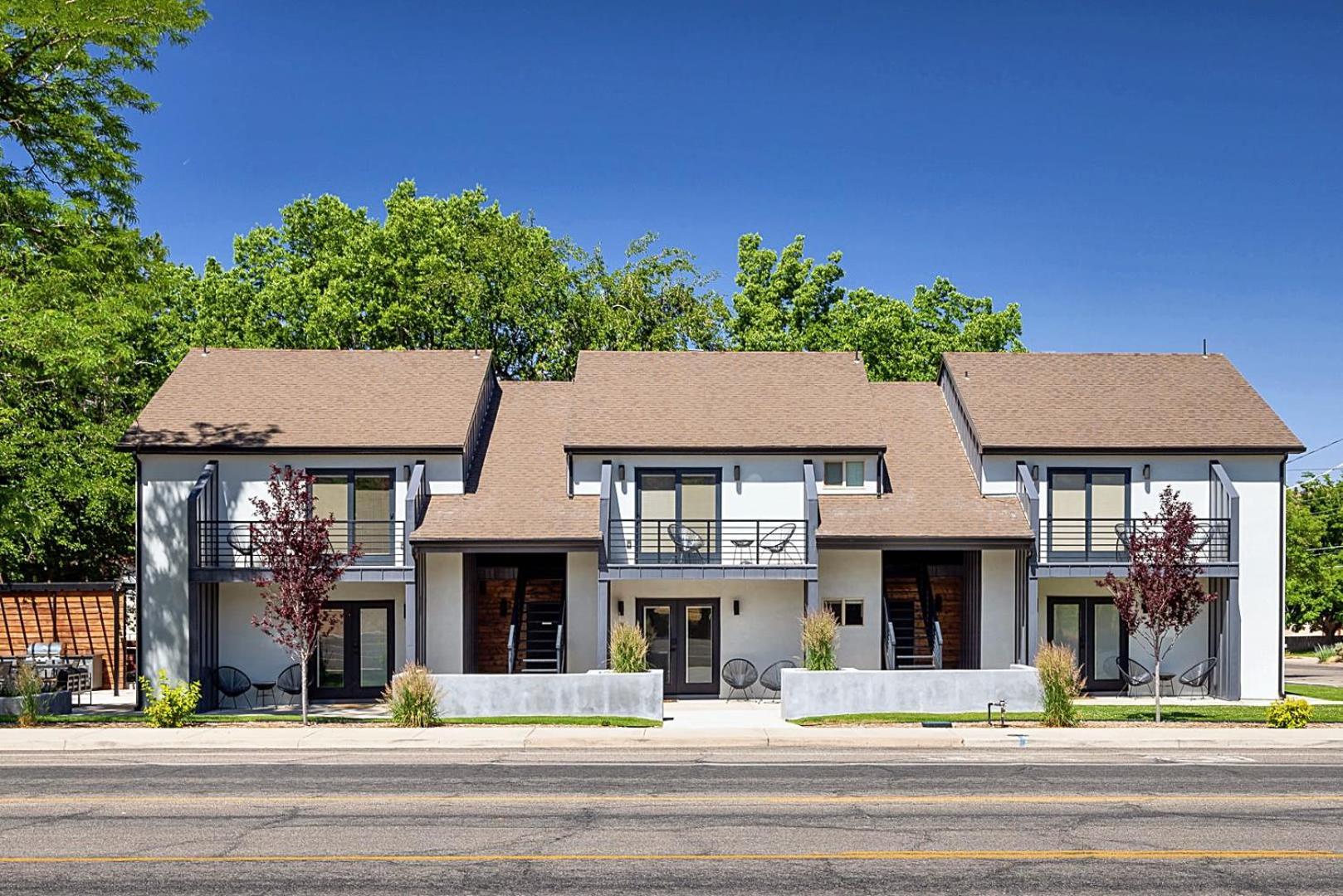 Vila Near Downtown Stylish 2Br With Amazing Patio - 3 Moab Exteriér fotografie