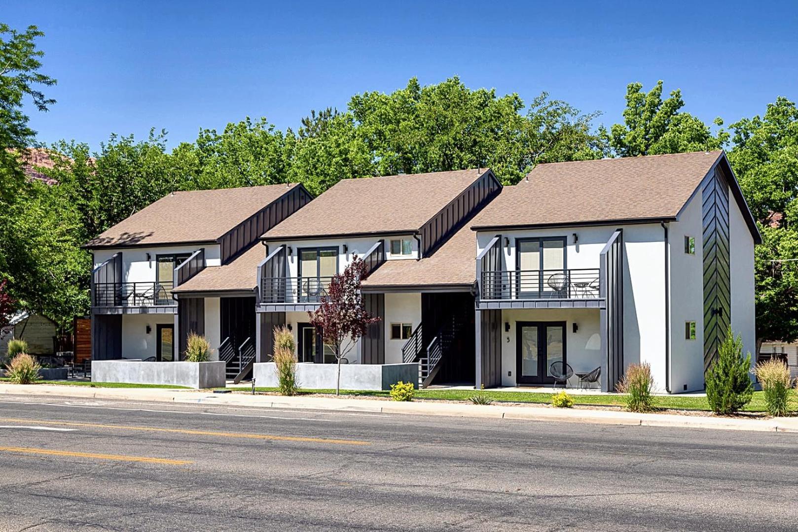 Vila Near Downtown Stylish 2Br With Amazing Patio - 3 Moab Exteriér fotografie