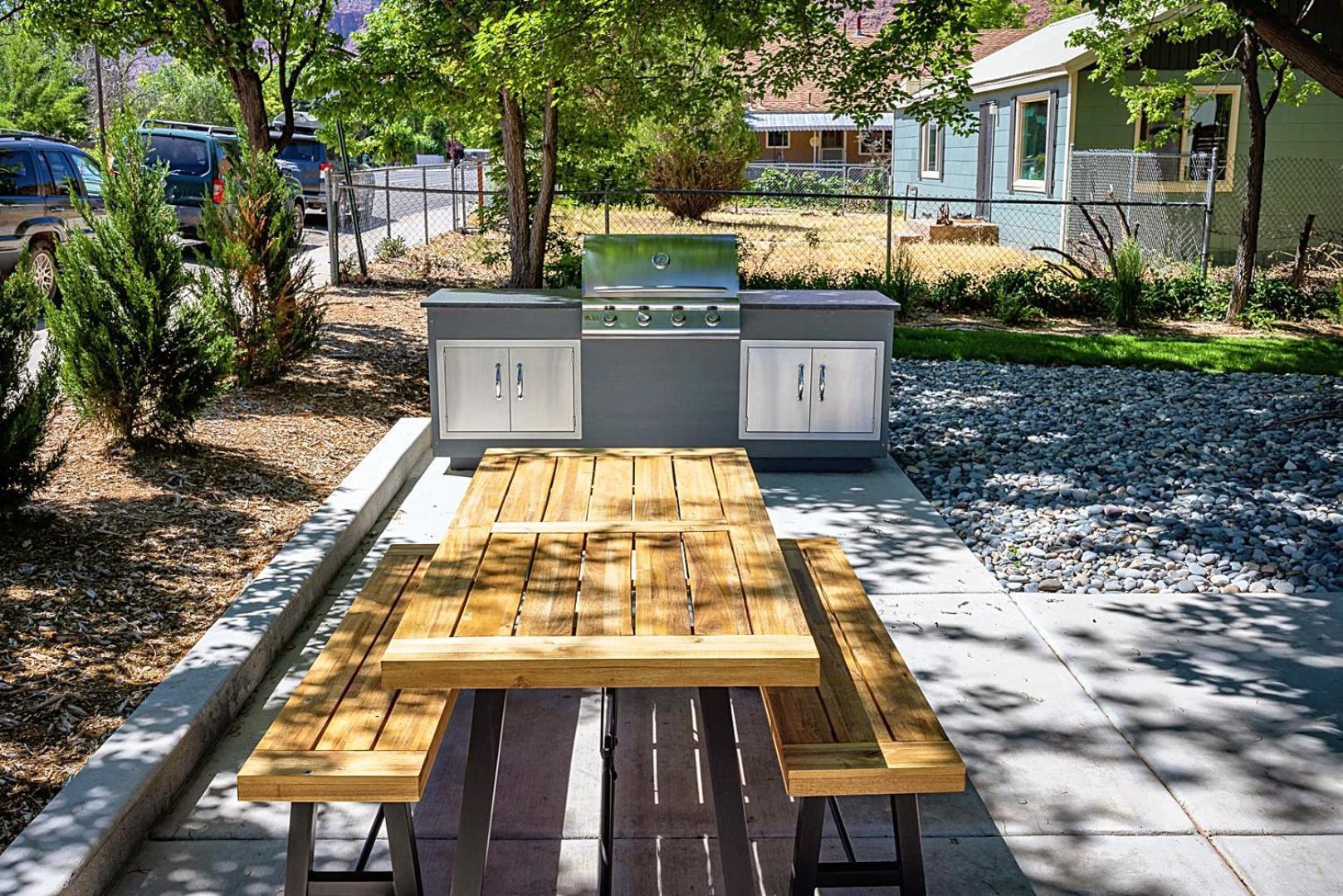 Vila Near Downtown Stylish 2Br With Amazing Patio - 3 Moab Exteriér fotografie