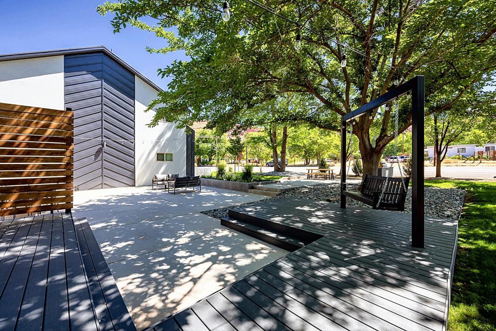 Vila Near Downtown Stylish 2Br With Amazing Patio - 3 Moab Exteriér fotografie