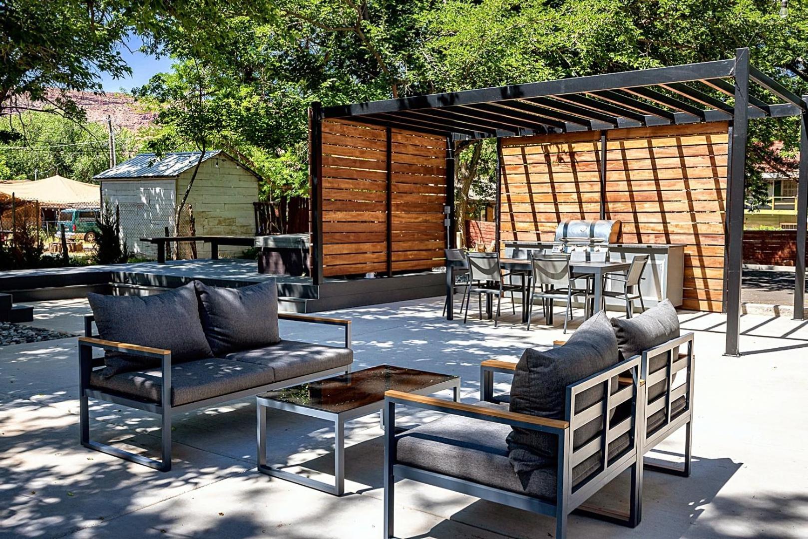 Vila Near Downtown Stylish 2Br With Amazing Patio - 3 Moab Exteriér fotografie