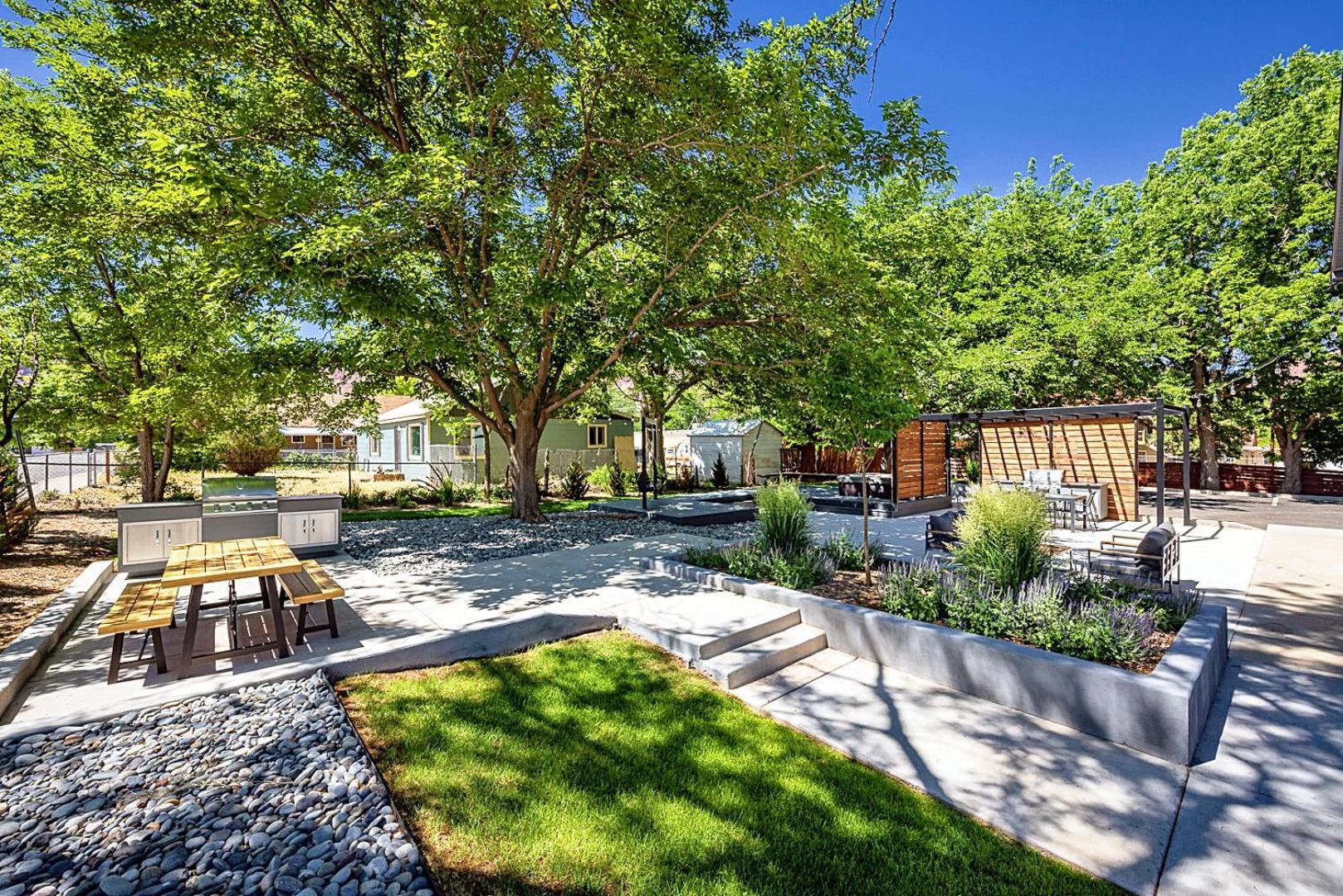 Vila Near Downtown Stylish 2Br With Amazing Patio - 3 Moab Exteriér fotografie